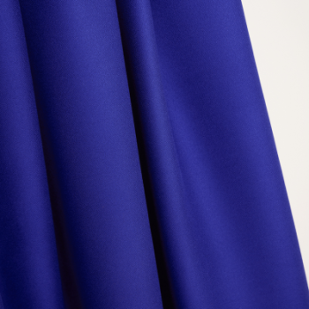 mind the Maker - ECOVERO™ Viskose - Vera Crepe - Solid - Cobalt Blue